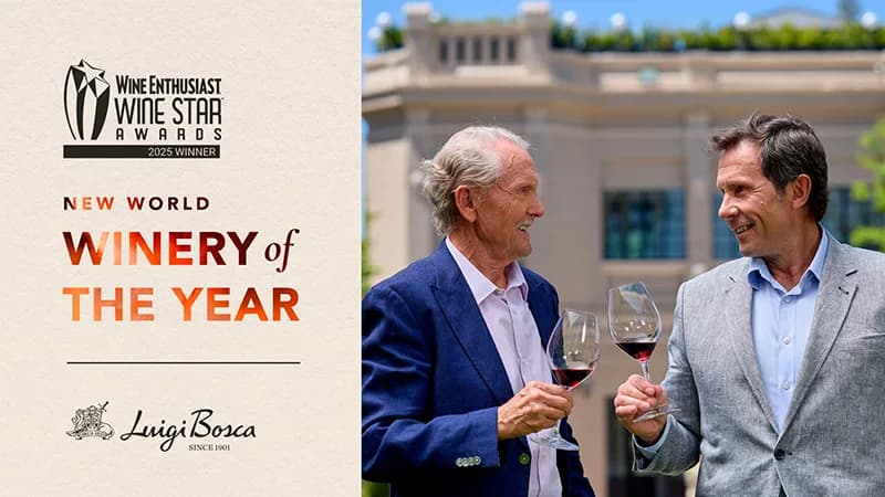 Luigi Bosca, la “Mejor Bodega del Nuevo Mundo 2025” según los «Wine Star Awards»: un reconocimiento histórico para el vino argentino