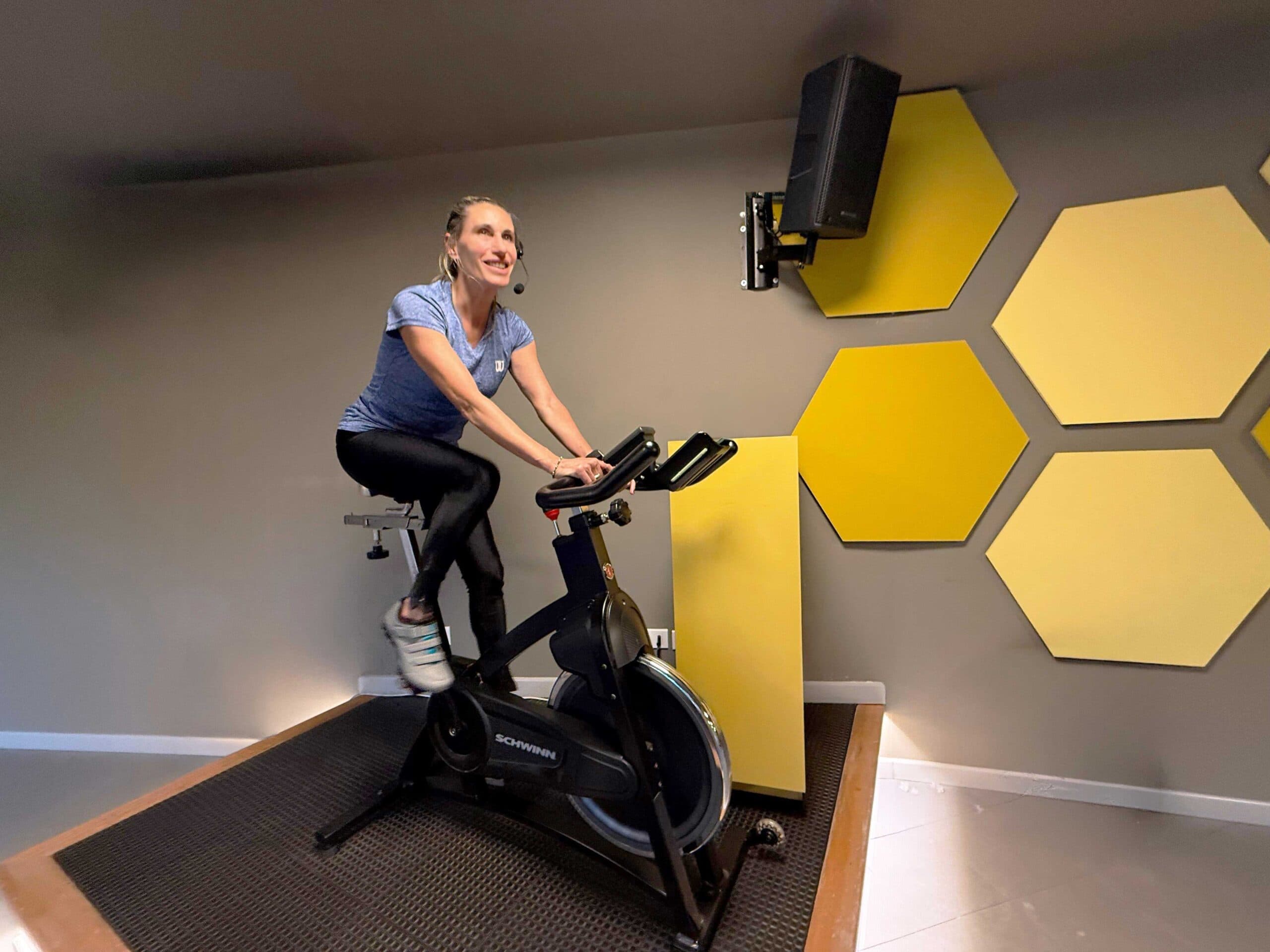 Gabriela Cid: cuando el pedaleo marca el ritmo en Cantegril