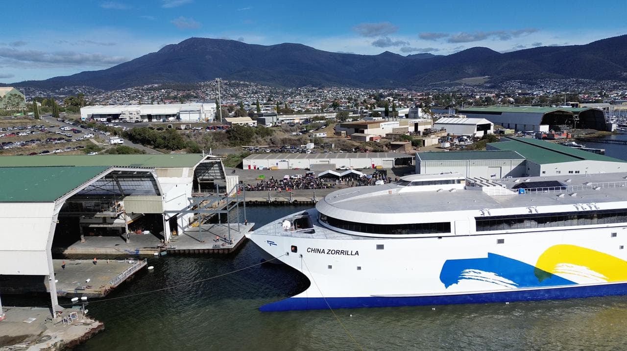 Buquebus: innovación mundial en el Río de la Plata