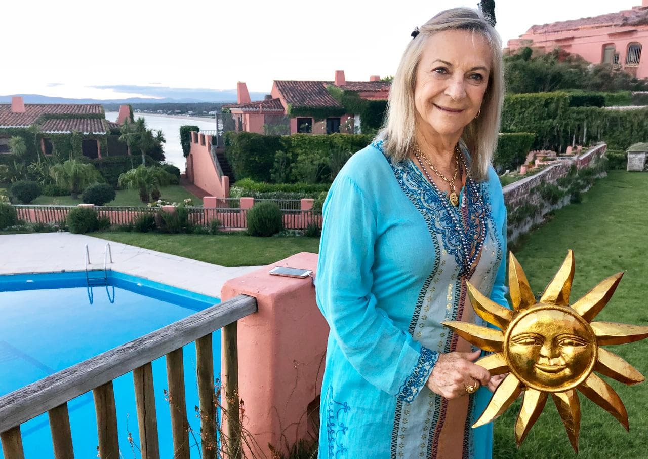 Patricia Ezcurdia: la mujer que aplaude al sol