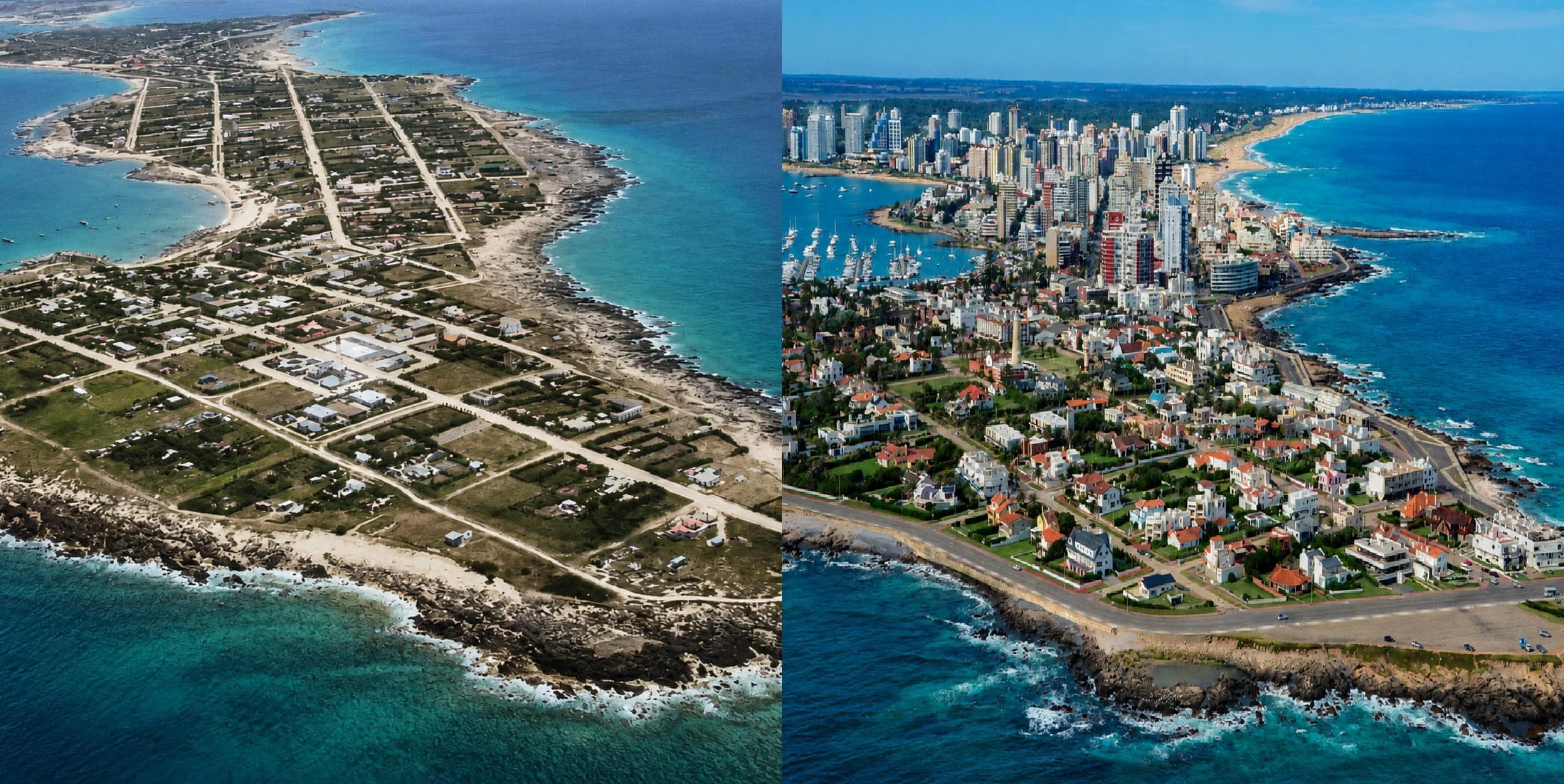 Punta del Este: del pueblo de pescadores a ícono internacional