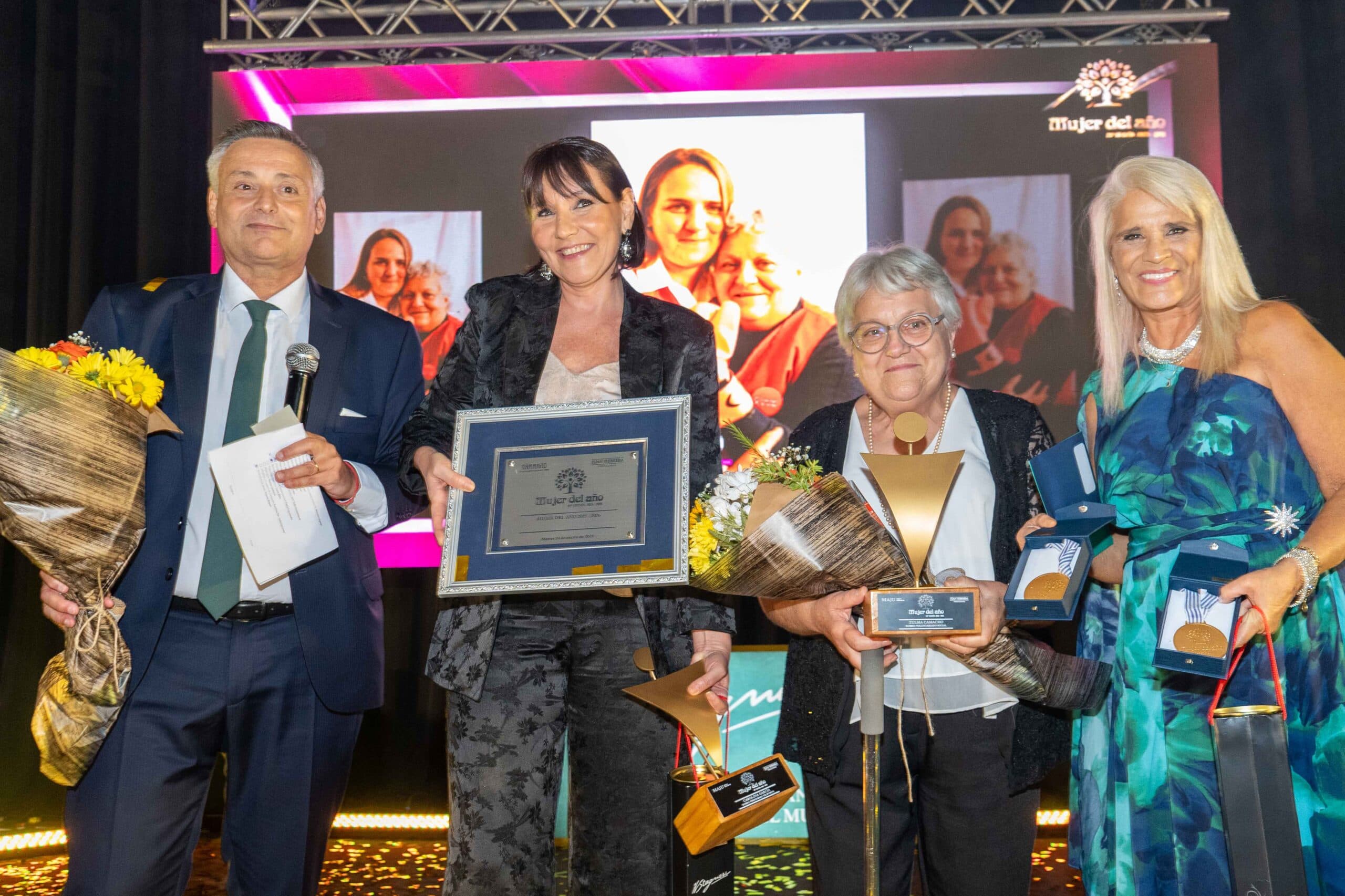 25 años de historia y reconocimiento: una noche inolvidable en “La Mujer del Año”