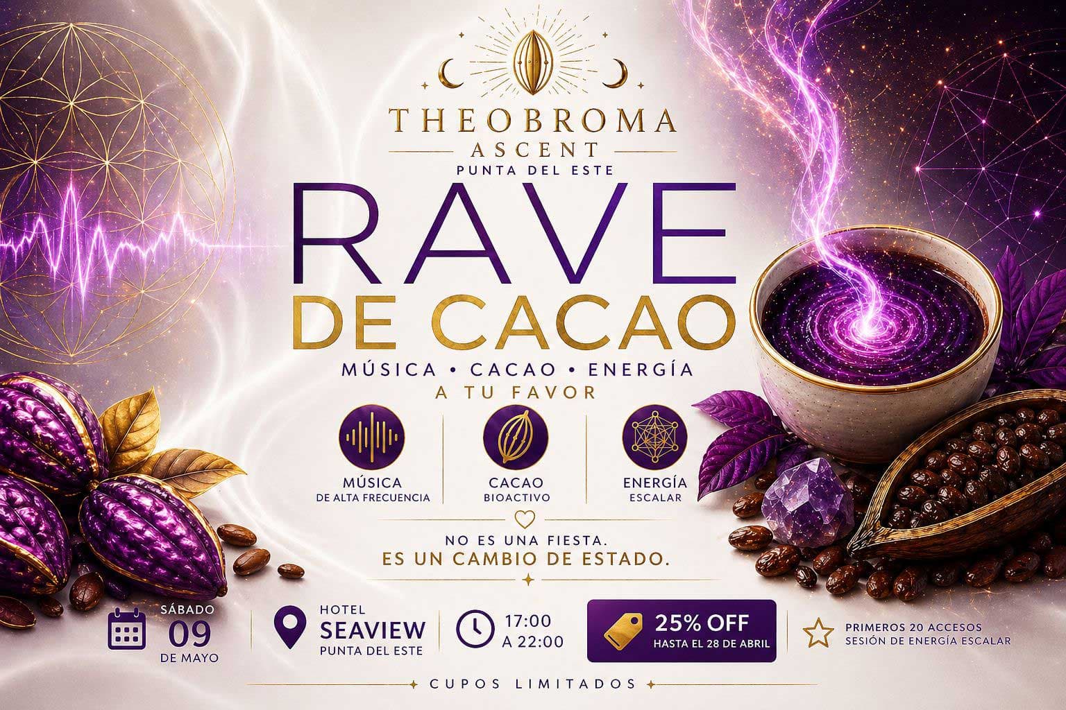 Theobroma Ascent: cuando la música aprende a latir