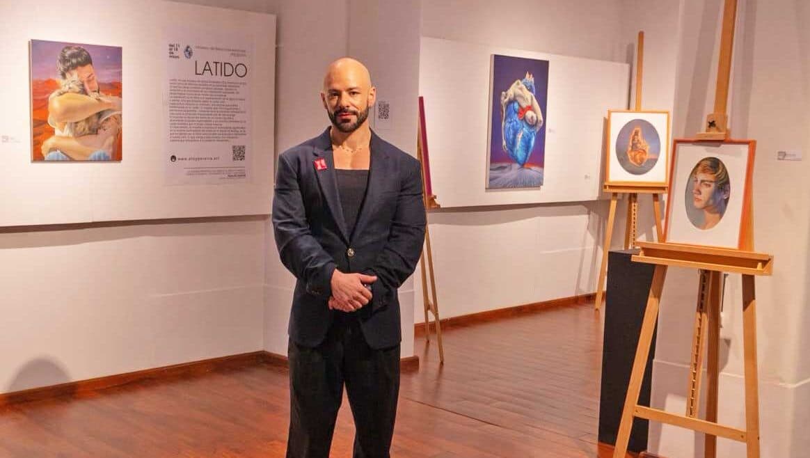 Eloy Pereira: la pintura como puente entre emoción y trascendencia