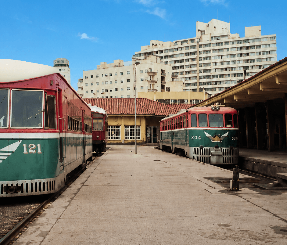 El tren que inventó el verano
