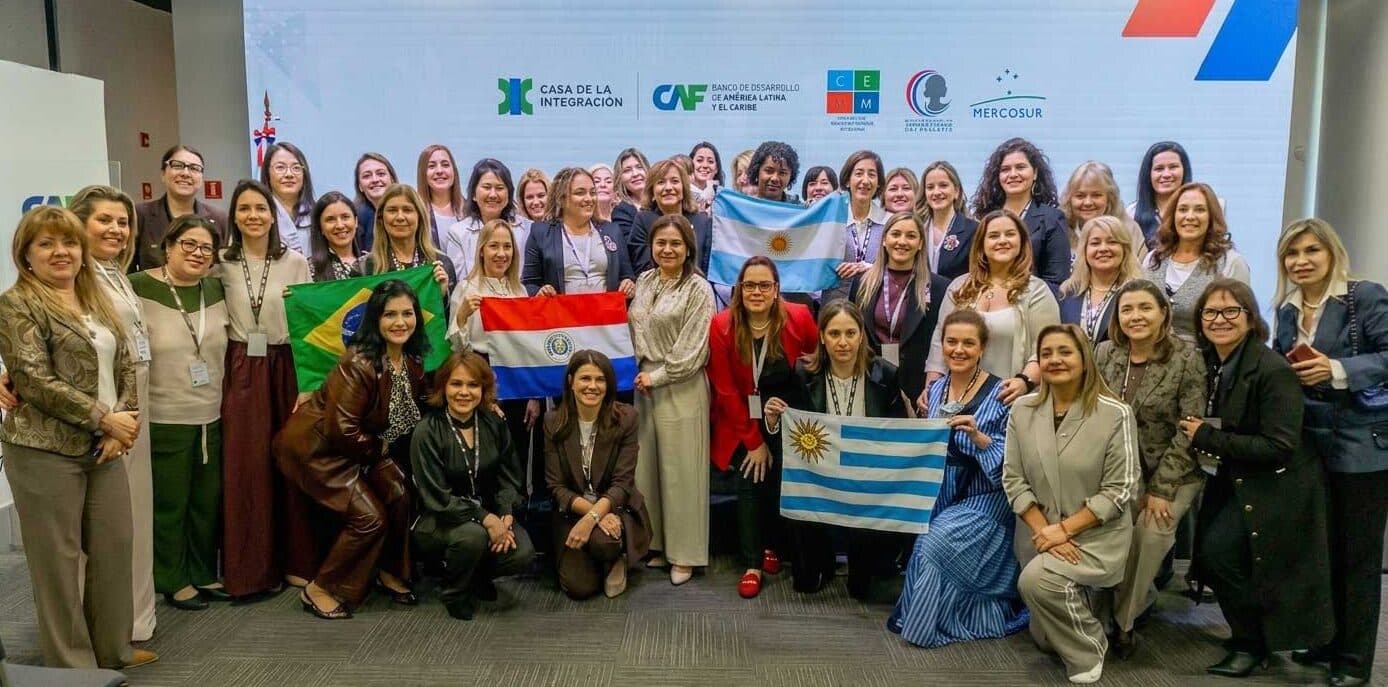 Empresarias del Mercosur trazan en Asunción una agenda regional para competir en el nuevo escenario global