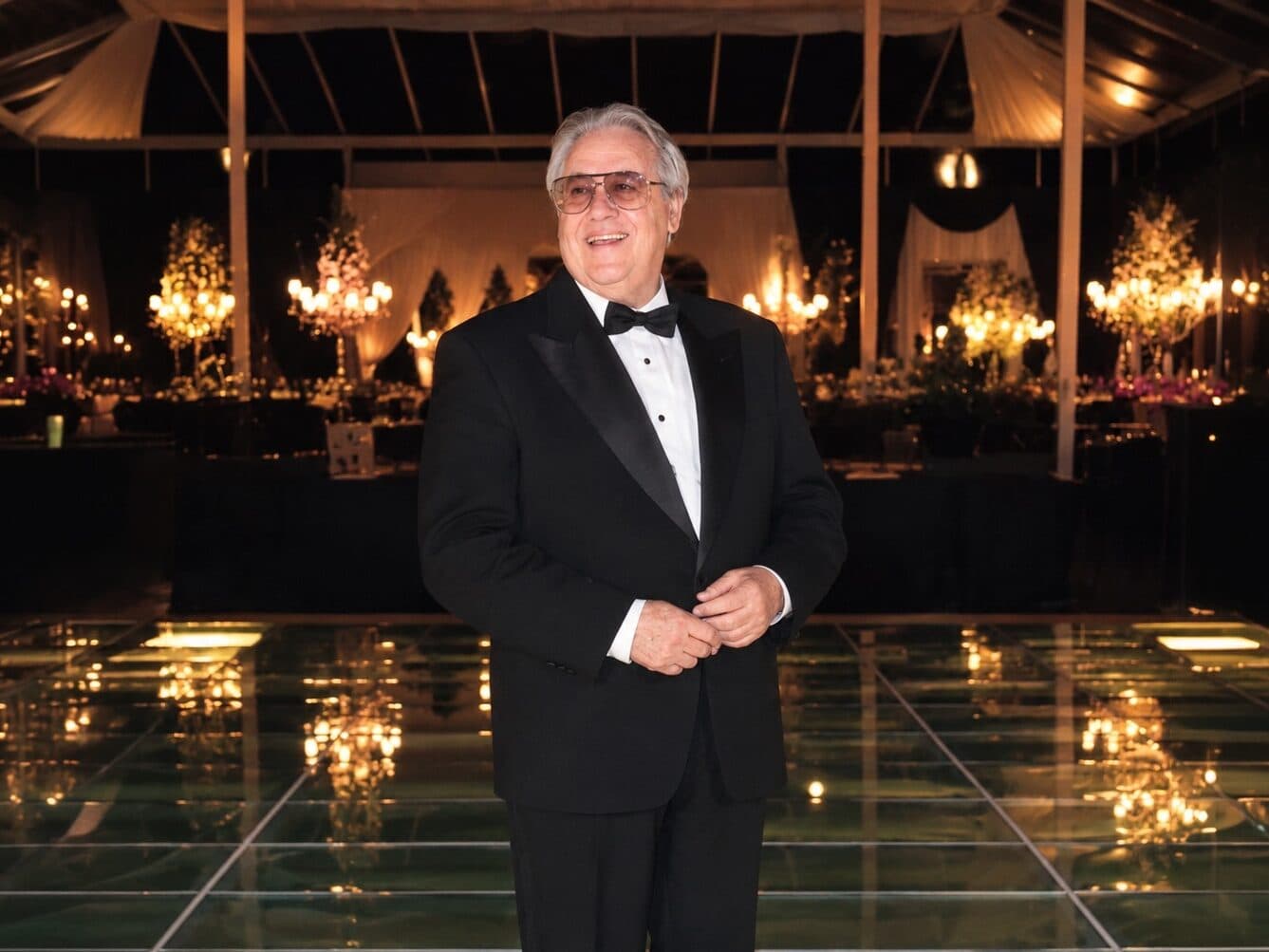 Gilberto Scarpa, el dueño de las fiestas