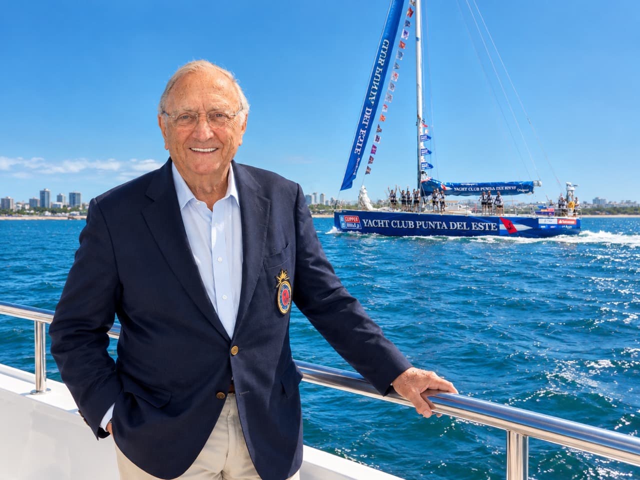 Un club con el mar como destino