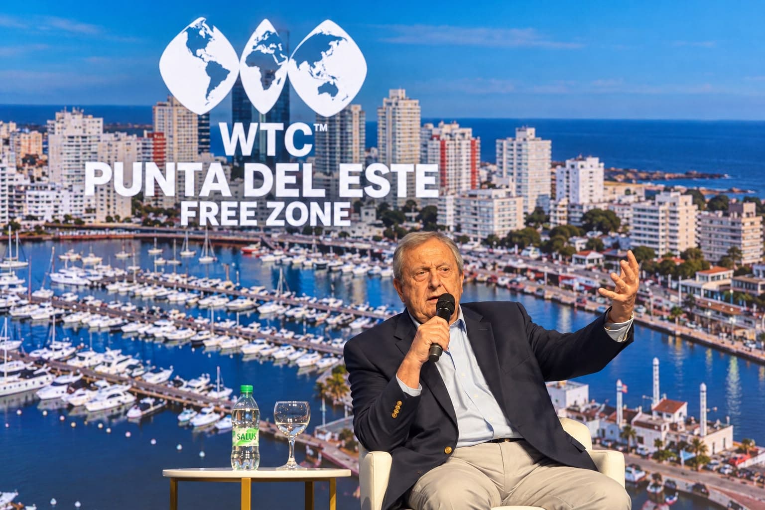Carlos Lecueder: vivir en Punta del Este, trabajar hacia el mundo