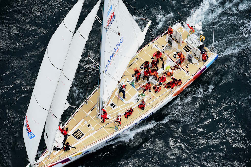 Clipper Round the World Yacht Race, llega a Punta del Este